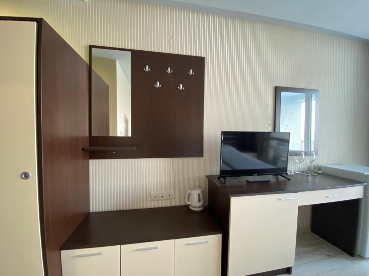 Paradiso B 208 Private Sea View Studio Nessebar المظهر الخارجي الصورة