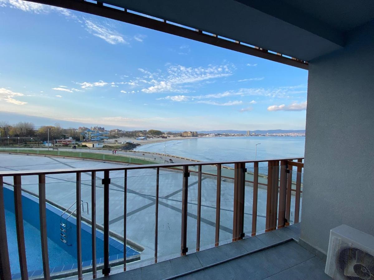 Paradiso B 208 Private Sea View Studio Nessebar المظهر الخارجي الصورة
