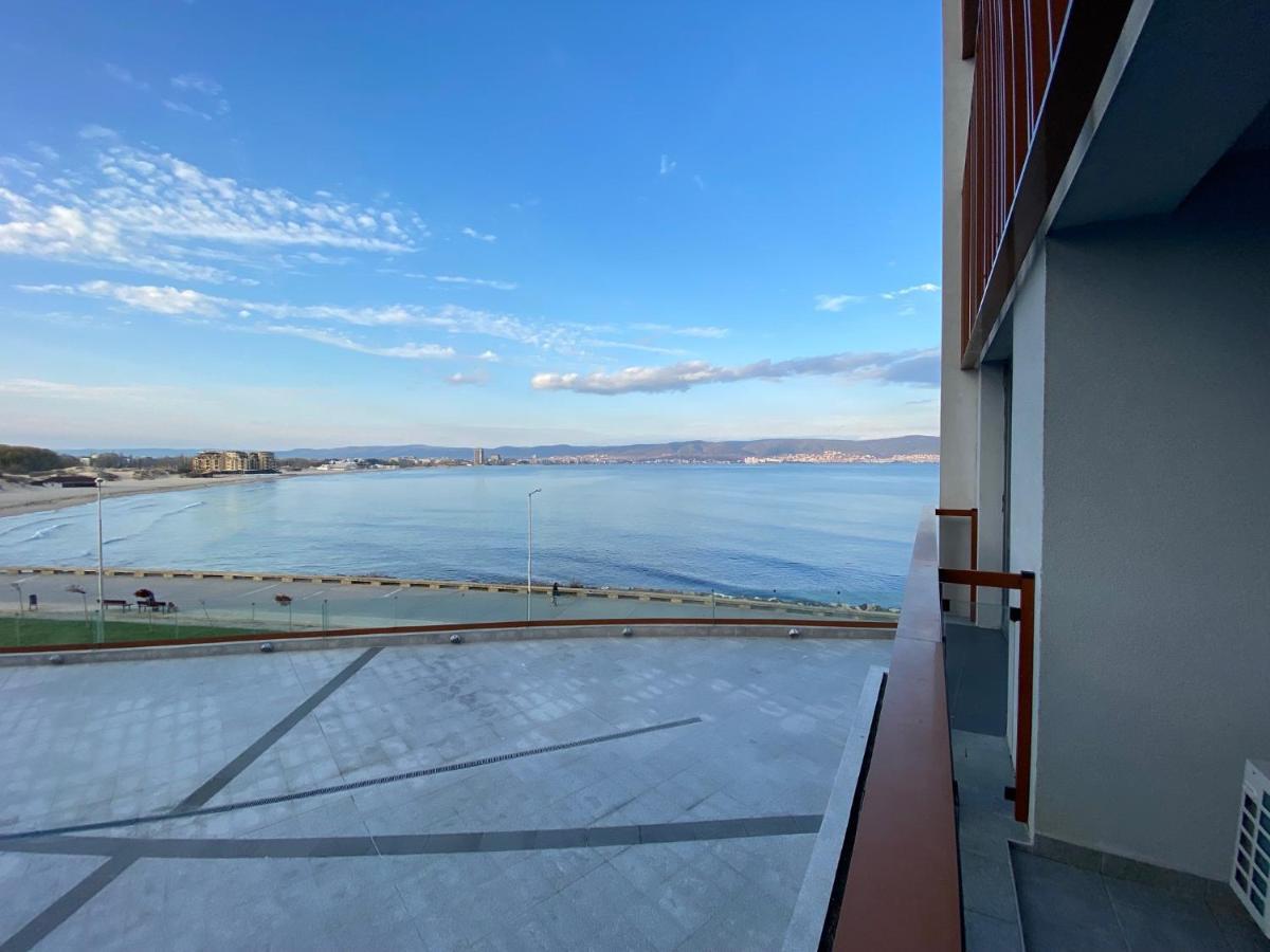 Paradiso B 208 Private Sea View Studio Nessebar المظهر الخارجي الصورة