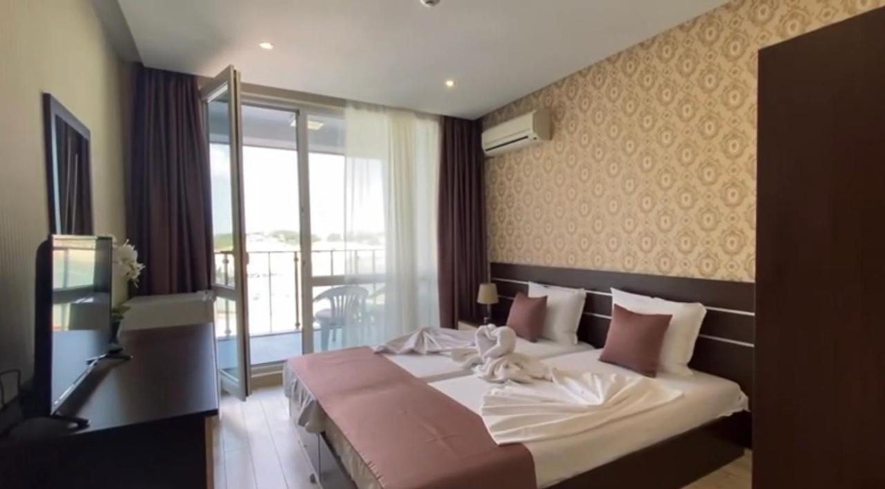 Paradiso B 208 Private Sea View Studio Nessebar المظهر الخارجي الصورة