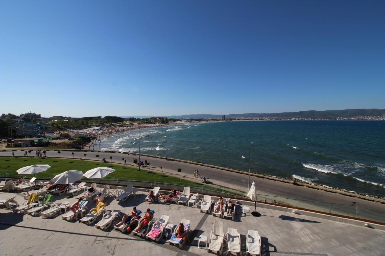 Paradiso B 208 Private Sea View Studio Nessebar المظهر الخارجي الصورة