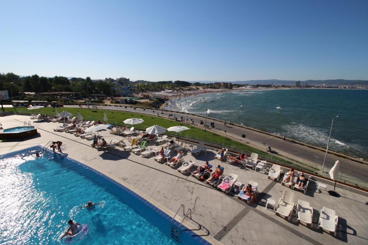 Paradiso B 208 Private Sea View Studio Nessebar المظهر الخارجي الصورة