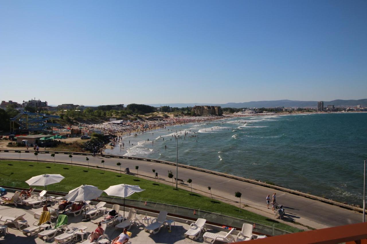 Paradiso B 208 Private Sea View Studio Nessebar المظهر الخارجي الصورة
