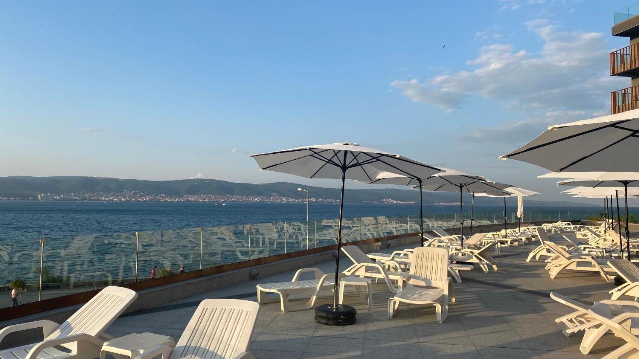 Paradiso B 208 Private Sea View Studio Nessebar المظهر الخارجي الصورة