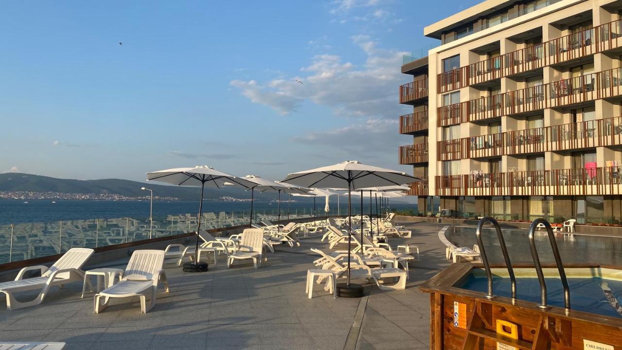 Paradiso B 208 Private Sea View Studio Nessebar المظهر الخارجي الصورة
