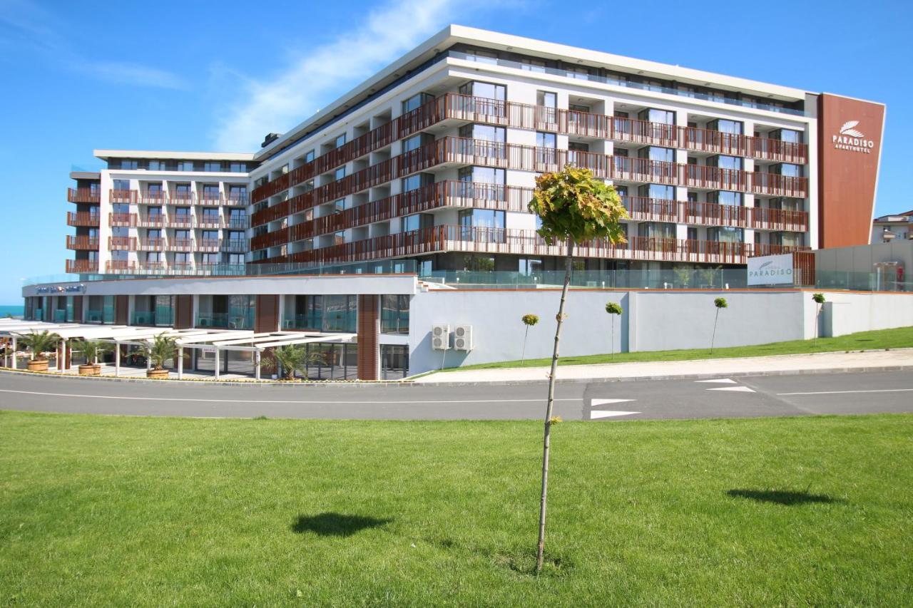 Paradiso B 208 Private Sea View Studio Nessebar المظهر الخارجي الصورة