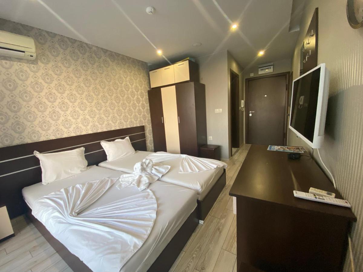 Paradiso B 208 Private Sea View Studio Nessebar المظهر الخارجي الصورة