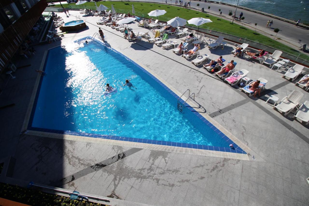 Paradiso B 208 Private Sea View Studio Nessebar المظهر الخارجي الصورة