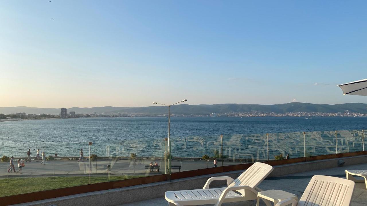 Paradiso B 208 Private Sea View Studio Nessebar المظهر الخارجي الصورة