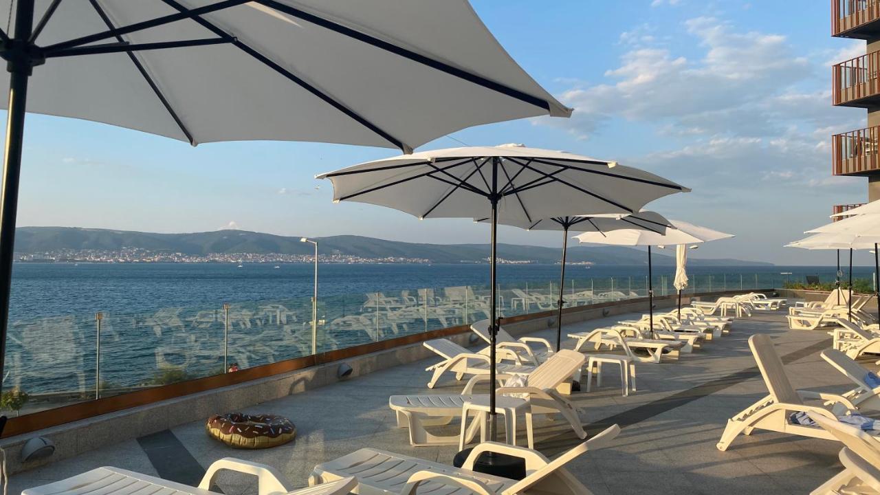 Paradiso B 208 Private Sea View Studio Nessebar المظهر الخارجي الصورة