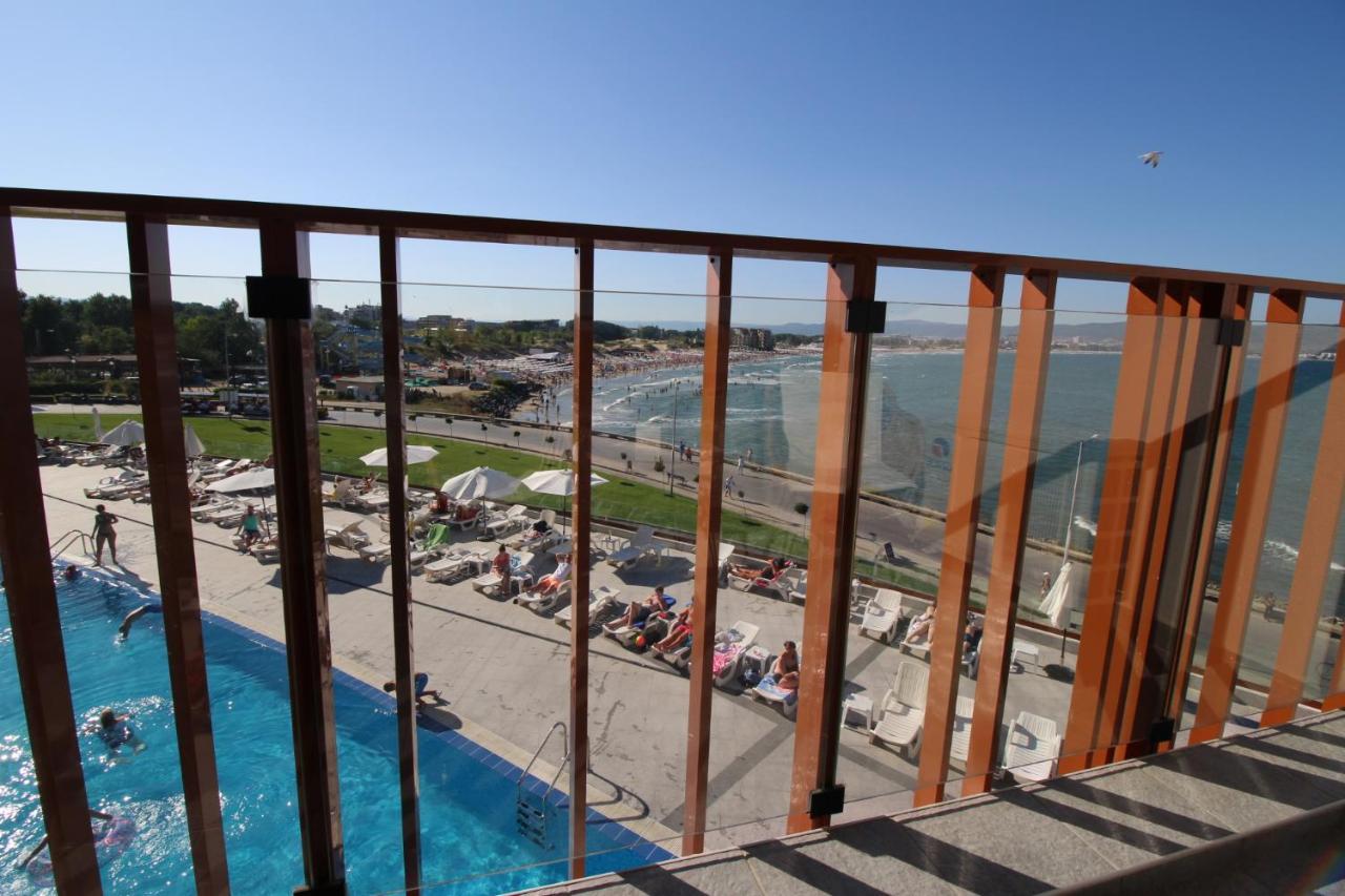 Paradiso B 208 Private Sea View Studio Nessebar المظهر الخارجي الصورة