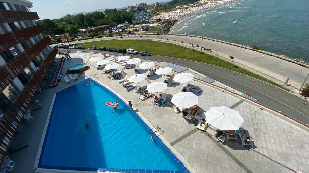 Paradiso B 208 Private Sea View Studio Nessebar المظهر الخارجي الصورة