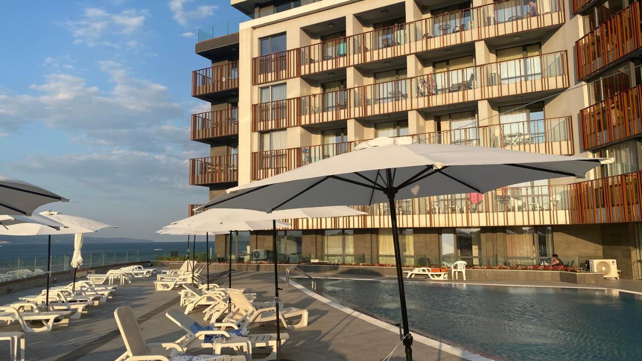 Paradiso B 208 Private Sea View Studio Nessebar المظهر الخارجي الصورة
