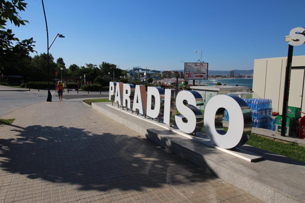 Paradiso B 208 Private Sea View Studio Nessebar المظهر الخارجي الصورة
