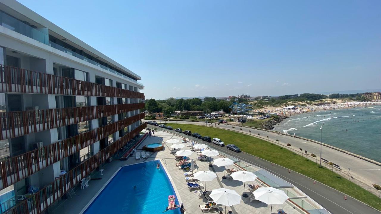 Paradiso B 208 Private Sea View Studio Nessebar المظهر الخارجي الصورة