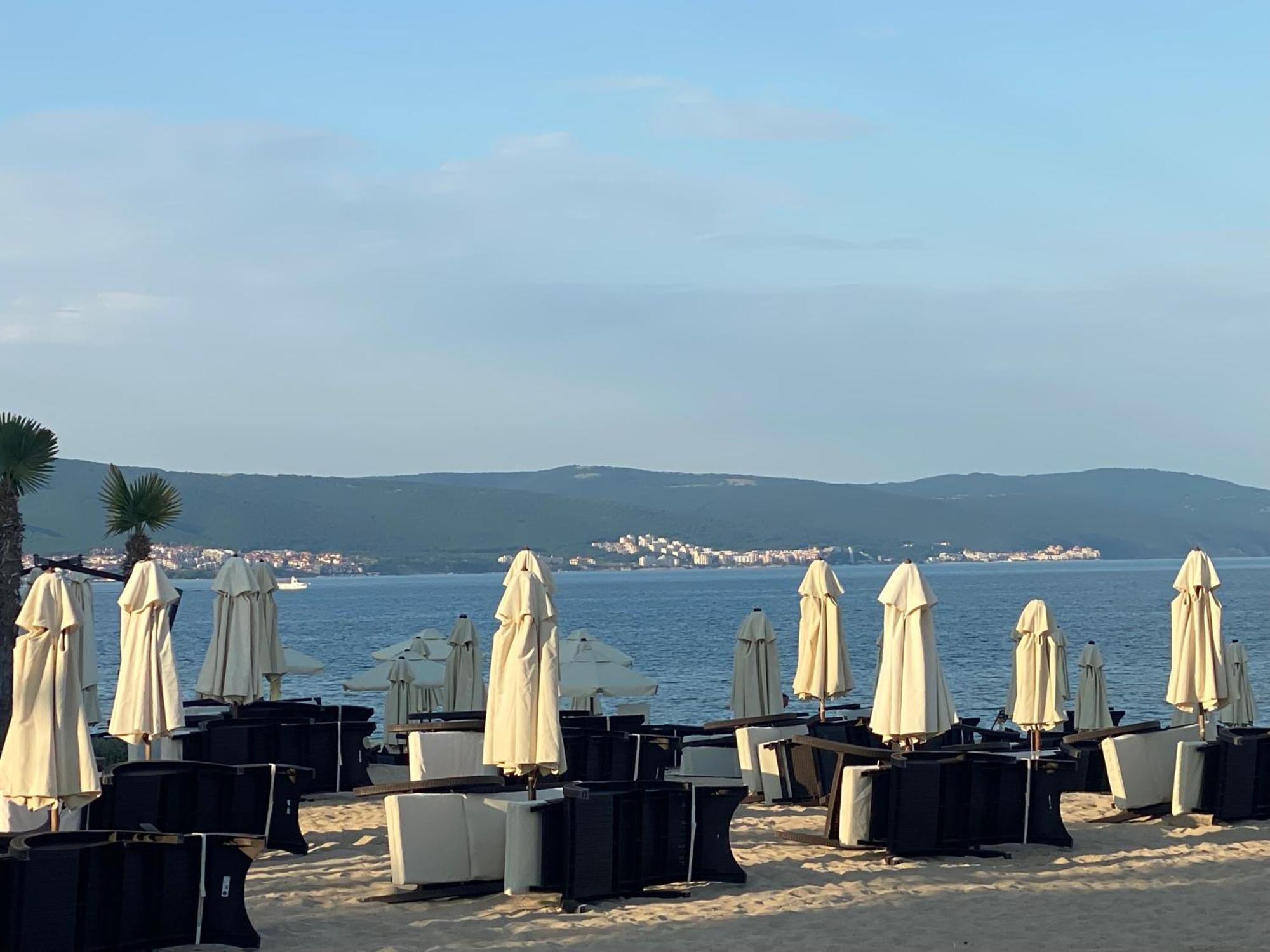 Paradiso B 208 Private Sea View Studio Nessebar المظهر الخارجي الصورة