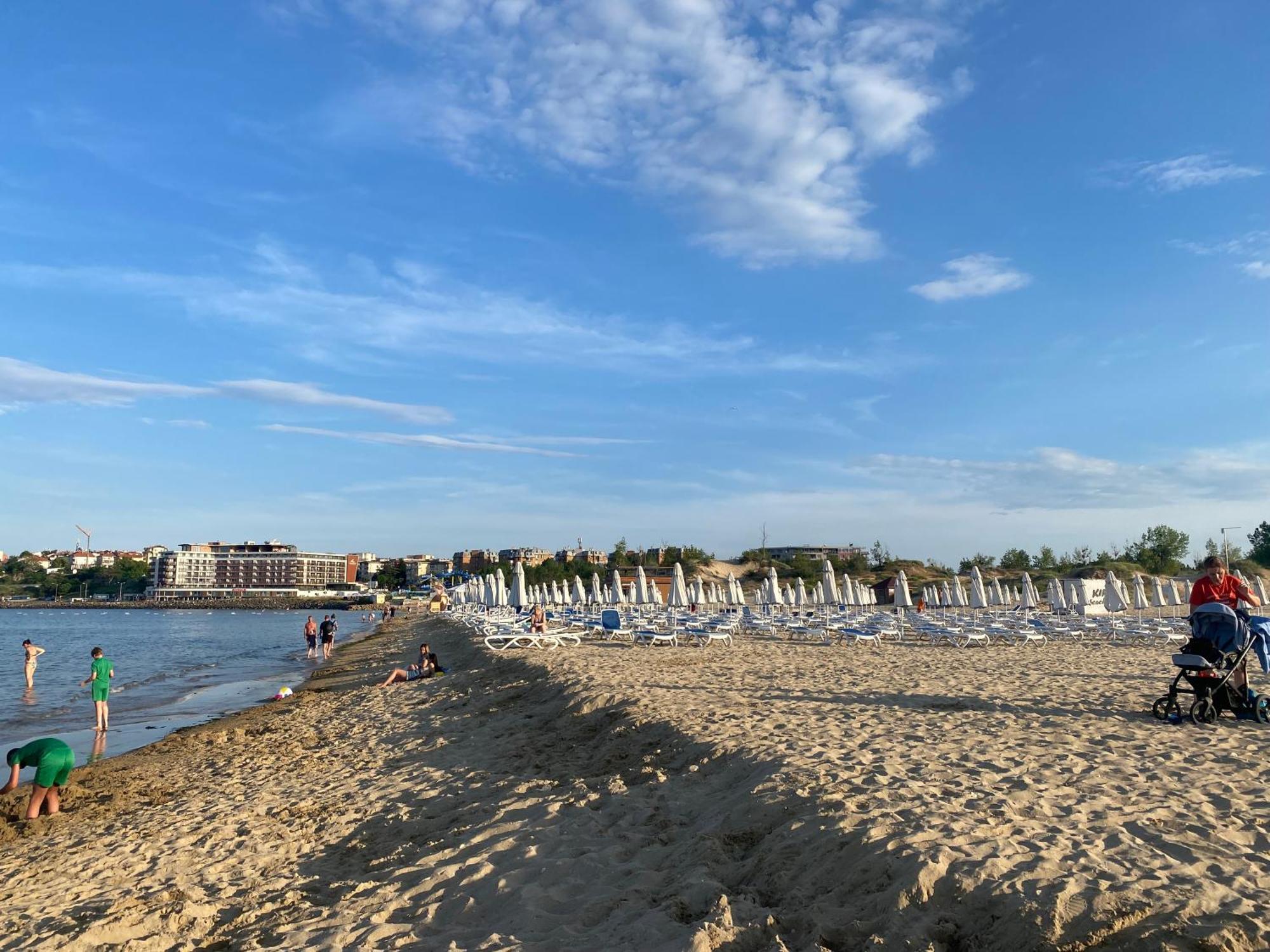 Paradiso B 208 Private Sea View Studio Nessebar المظهر الخارجي الصورة
