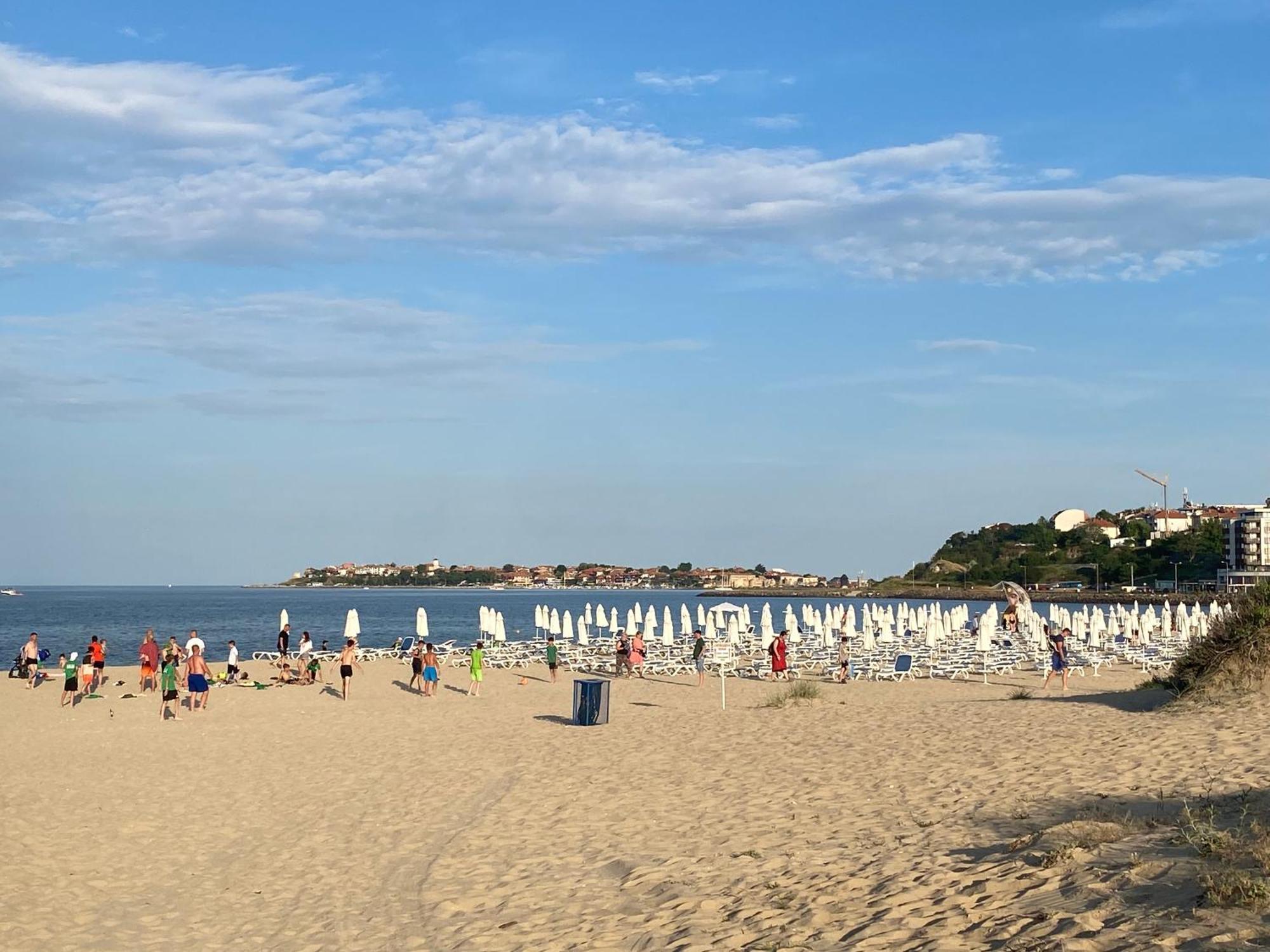 Paradiso B 208 Private Sea View Studio Nessebar المظهر الخارجي الصورة