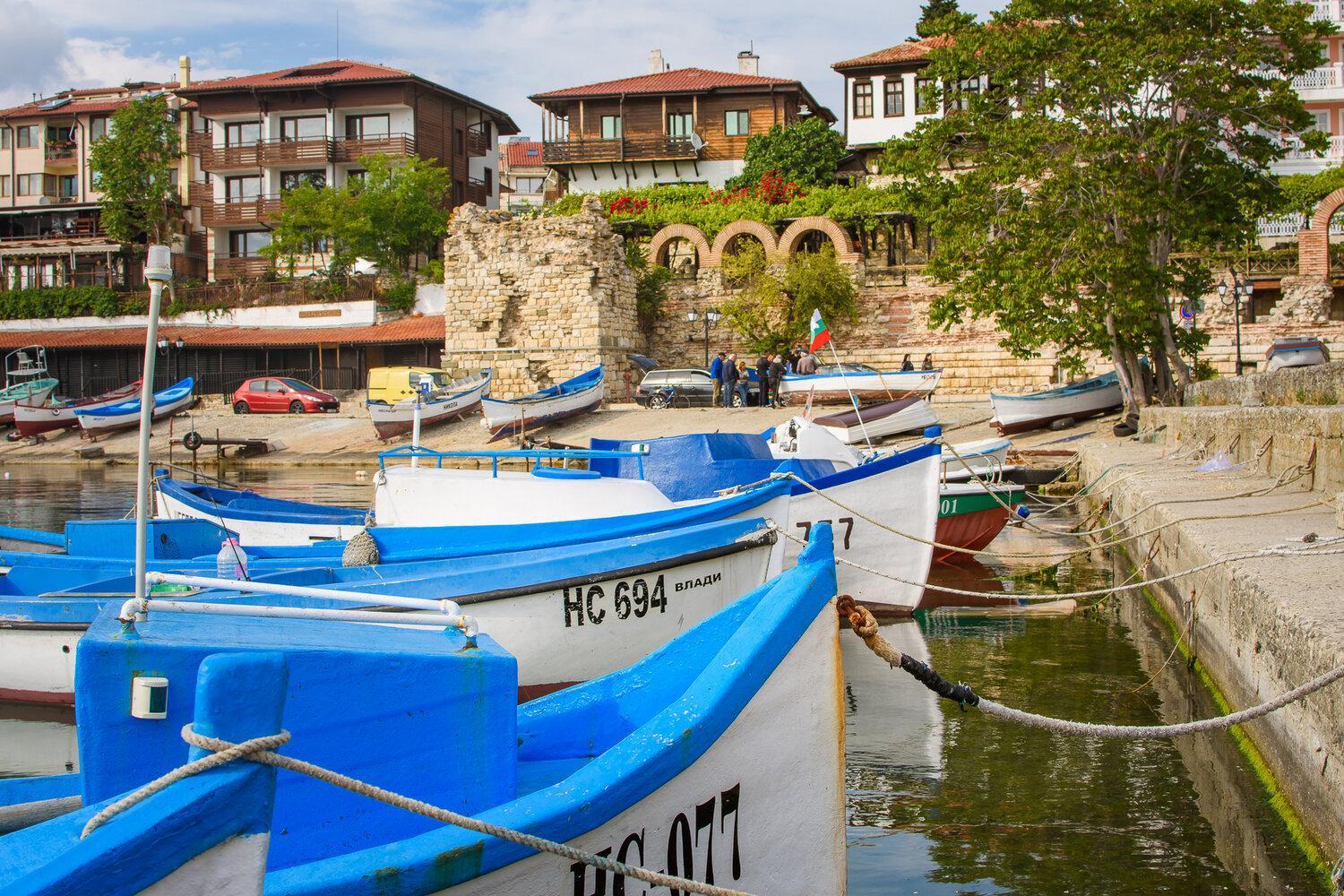 Paradiso B 208 Private Sea View Studio Nessebar المظهر الخارجي الصورة