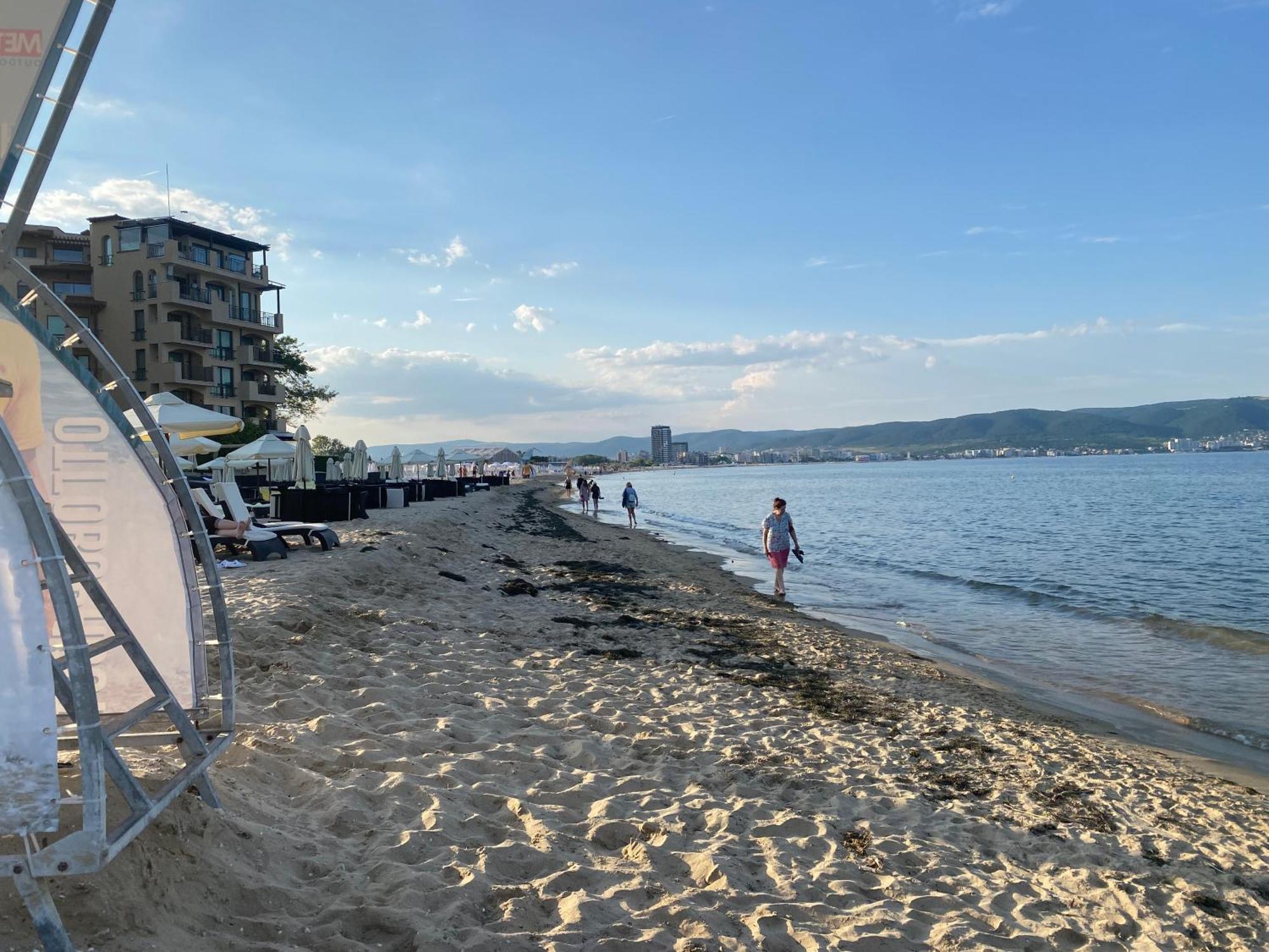 Paradiso B 208 Private Sea View Studio Nessebar المظهر الخارجي الصورة