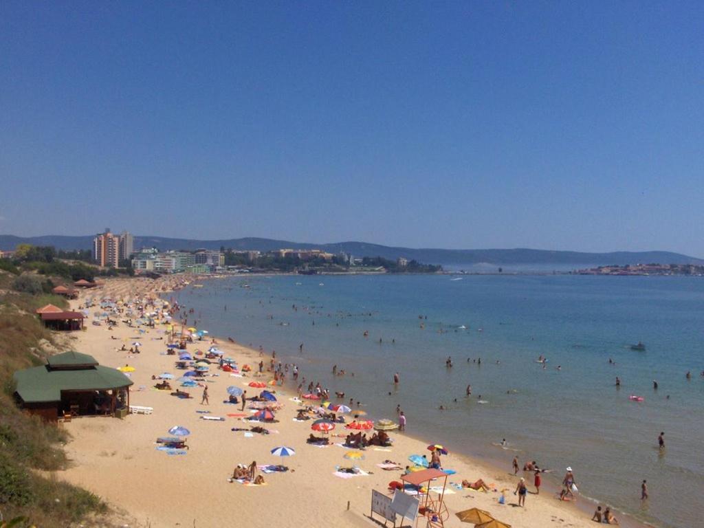 Paradiso B 208 Private Sea View Studio Nessebar المظهر الخارجي الصورة