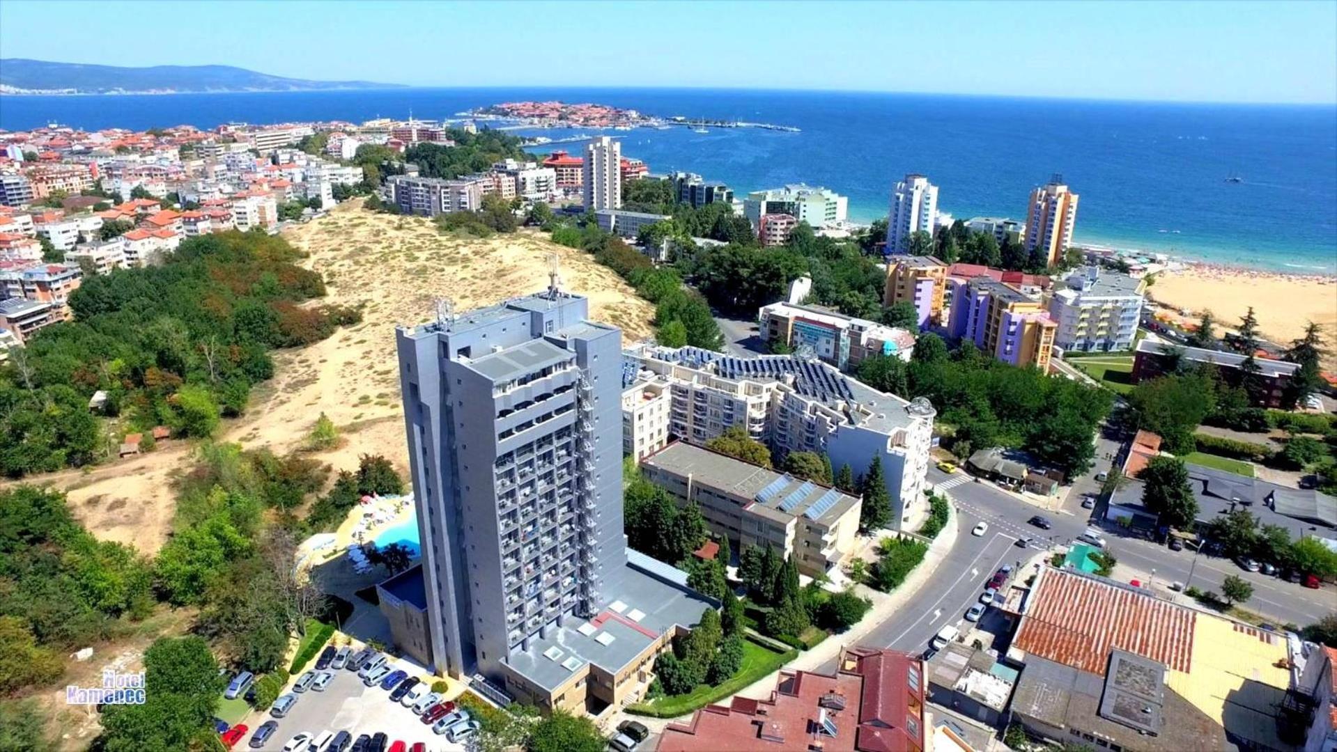 Paradiso B 208 Private Sea View Studio Nessebar المظهر الخارجي الصورة