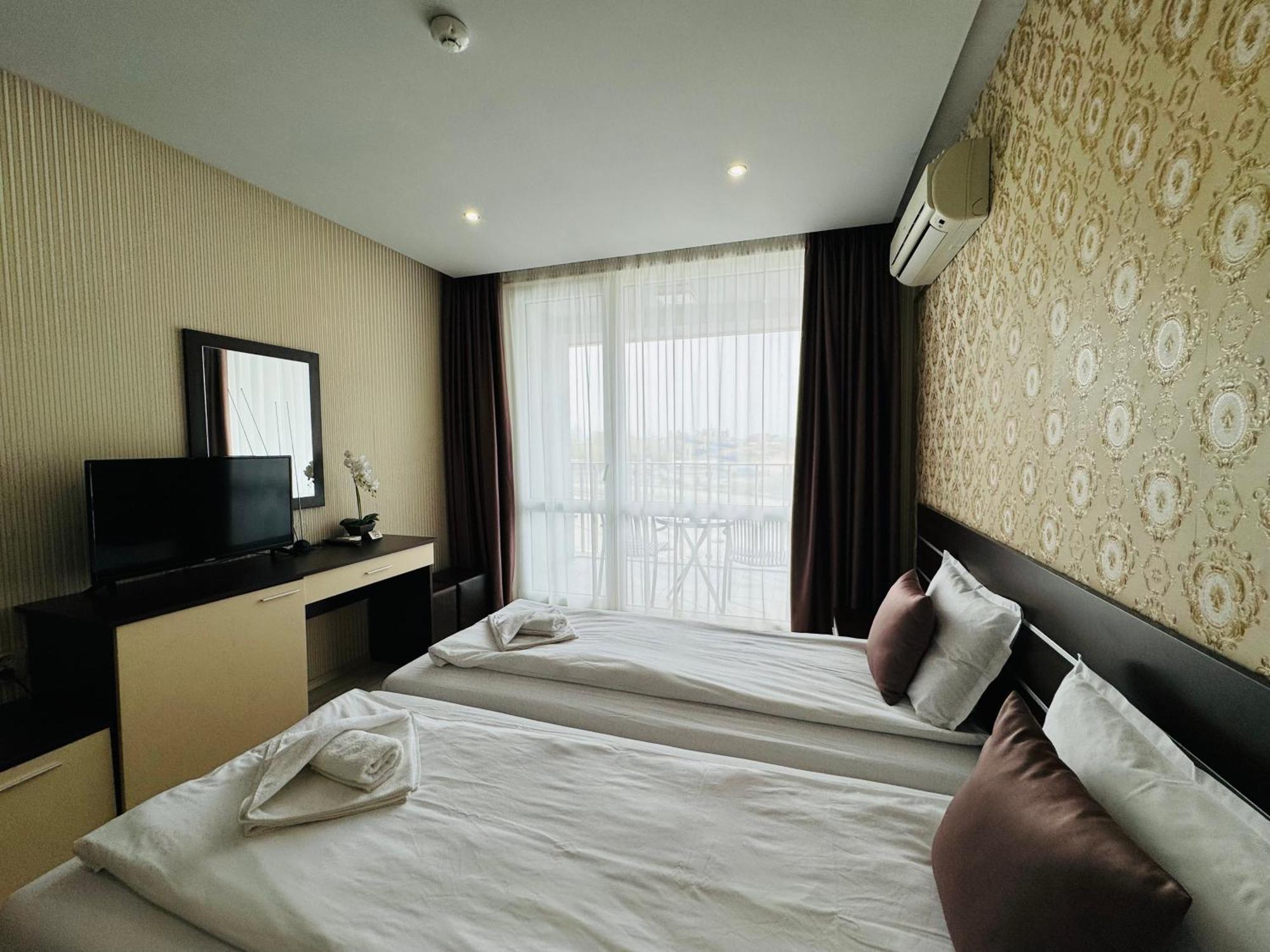 Paradiso B 208 Private Sea View Studio Nessebar المظهر الخارجي الصورة