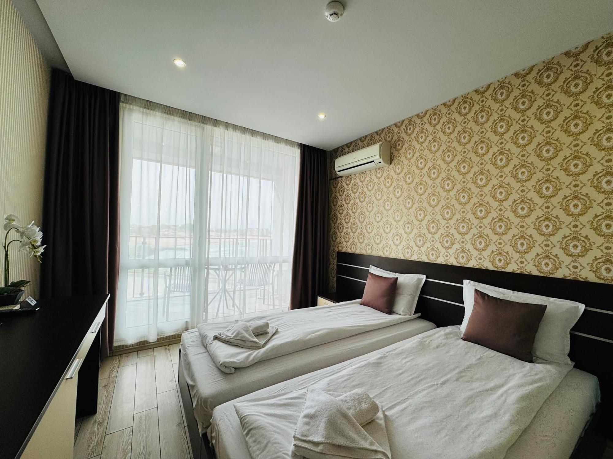 Paradiso B 208 Private Sea View Studio Nessebar المظهر الخارجي الصورة