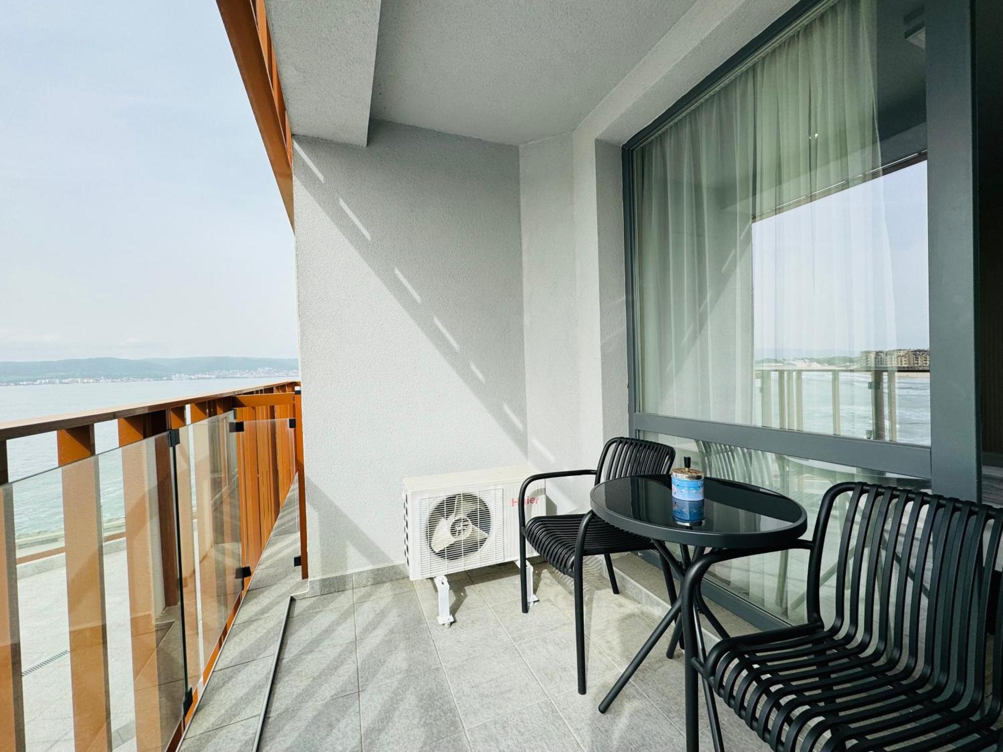 Paradiso B 208 Private Sea View Studio Nessebar المظهر الخارجي الصورة