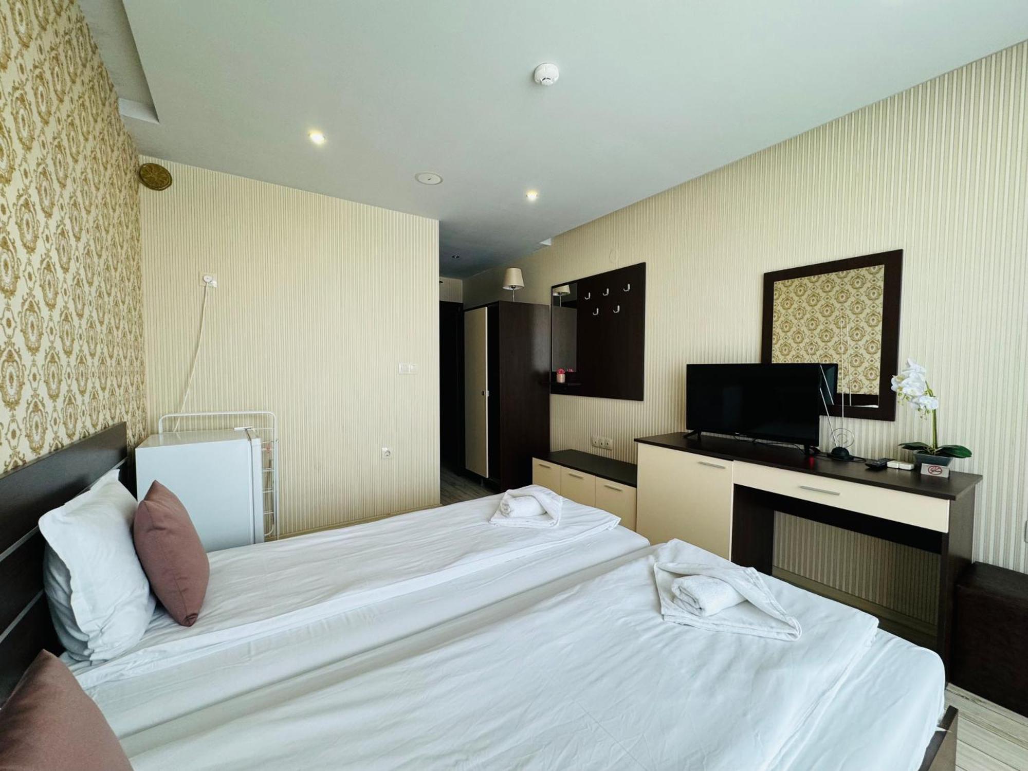 Paradiso B 208 Private Sea View Studio Nessebar المظهر الخارجي الصورة