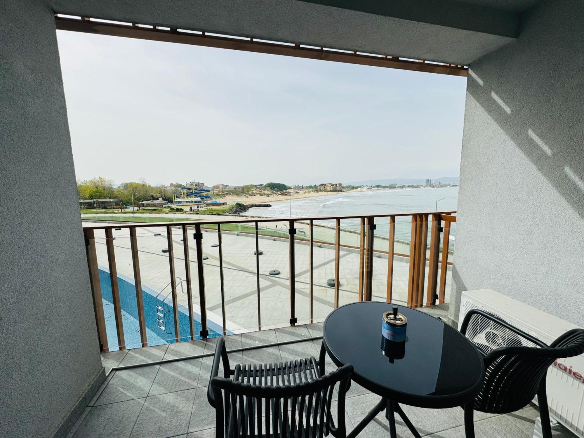 Paradiso B 208 Private Sea View Studio Nessebar المظهر الخارجي الصورة